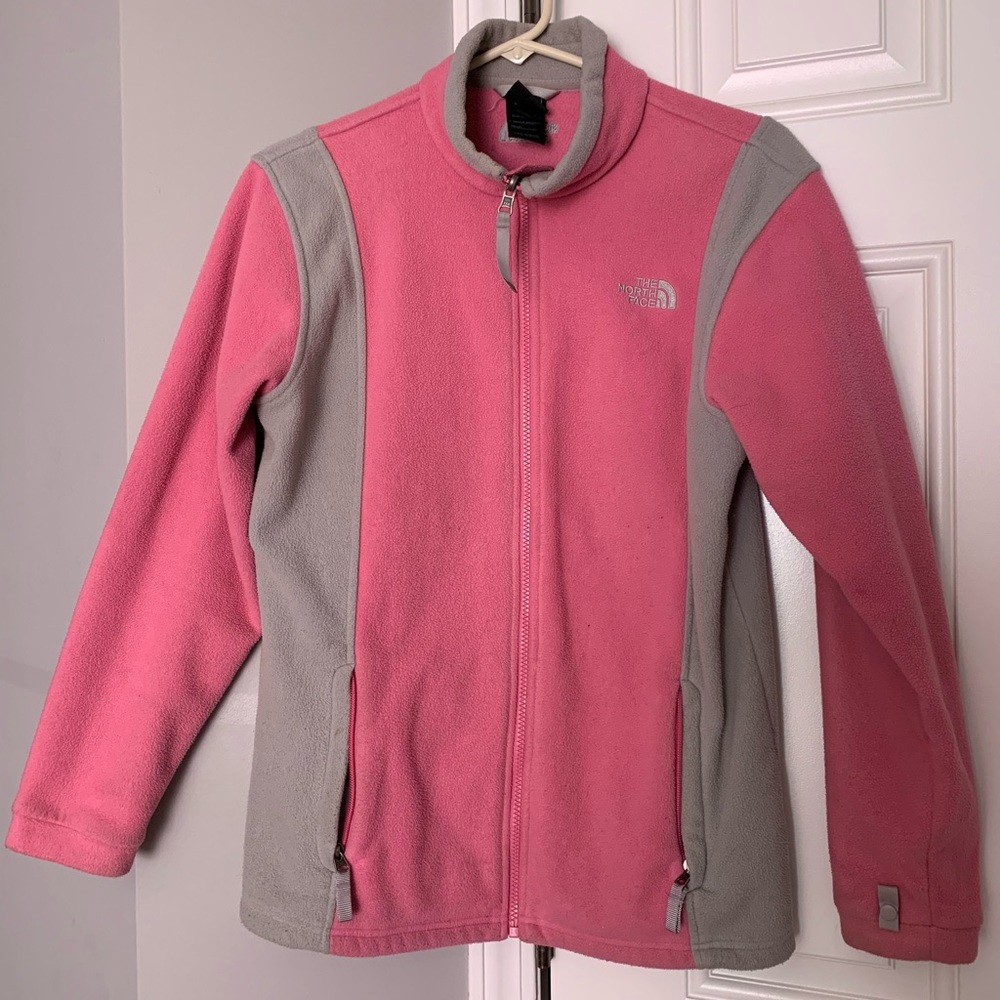 The North Face Fleece Zip Up Jacket